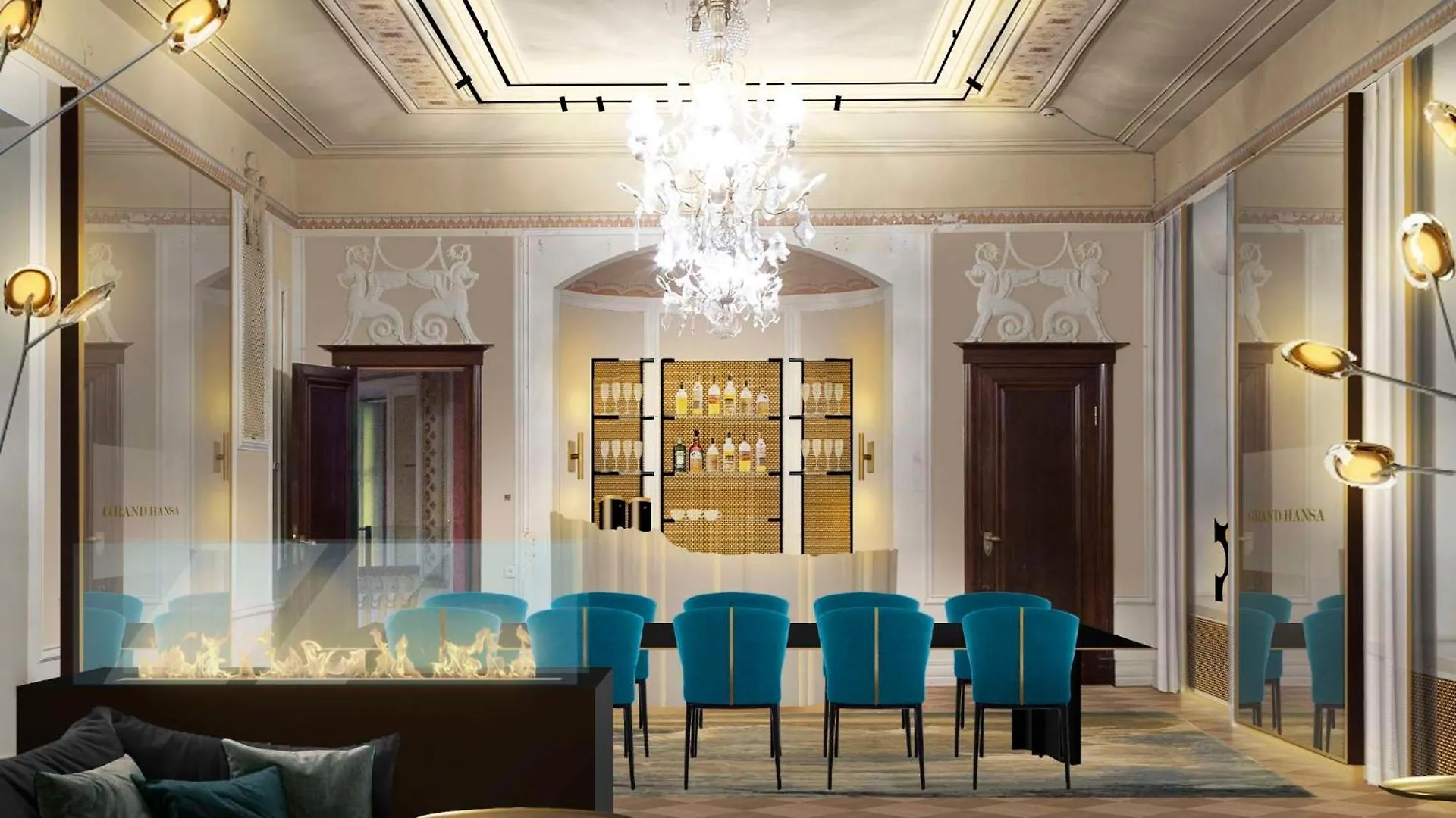 Nh Collection Helsinki Grand Hansa 5*,  Finland