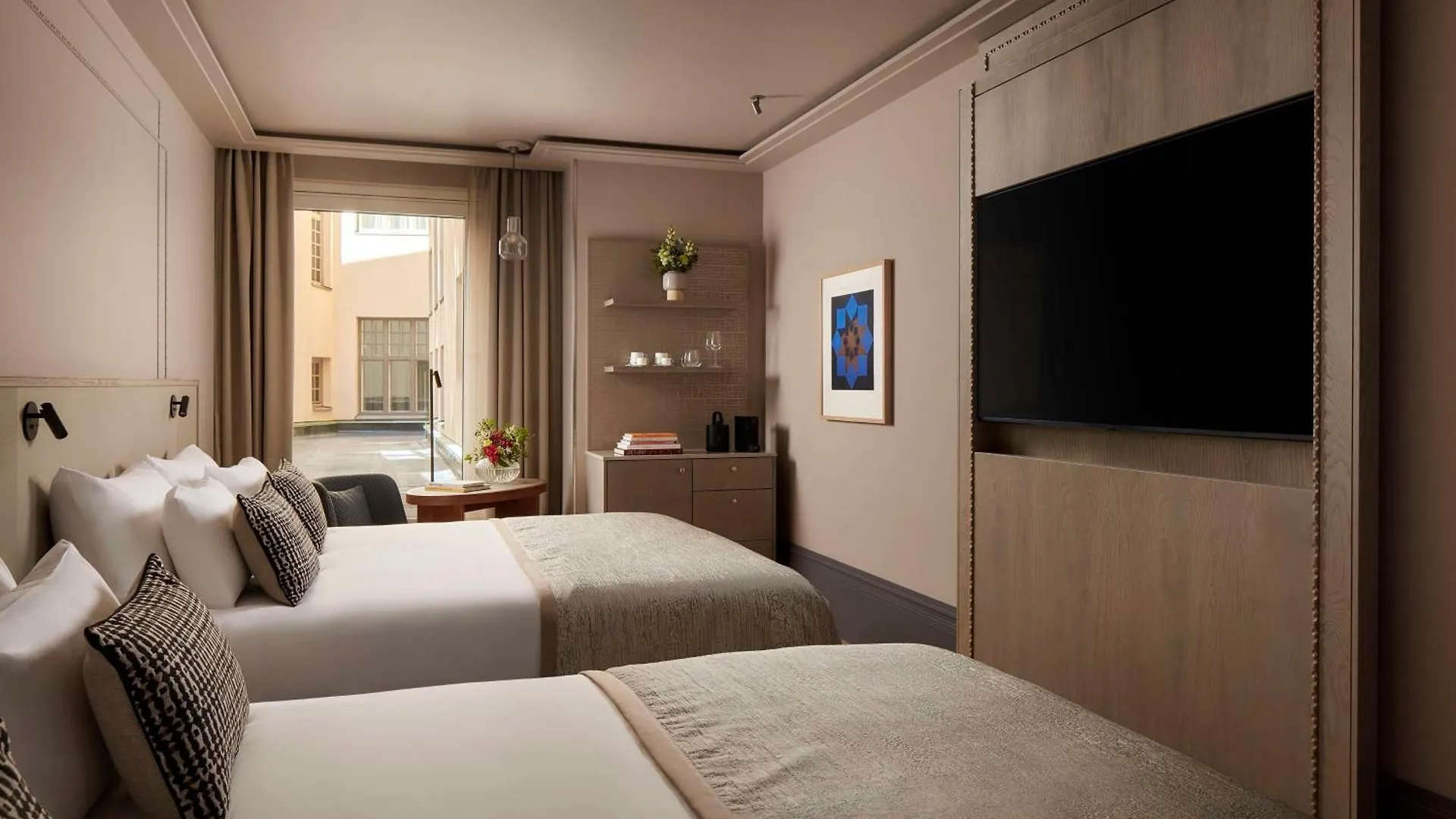 Nh Collection Helsinki Grand Hansa Отель