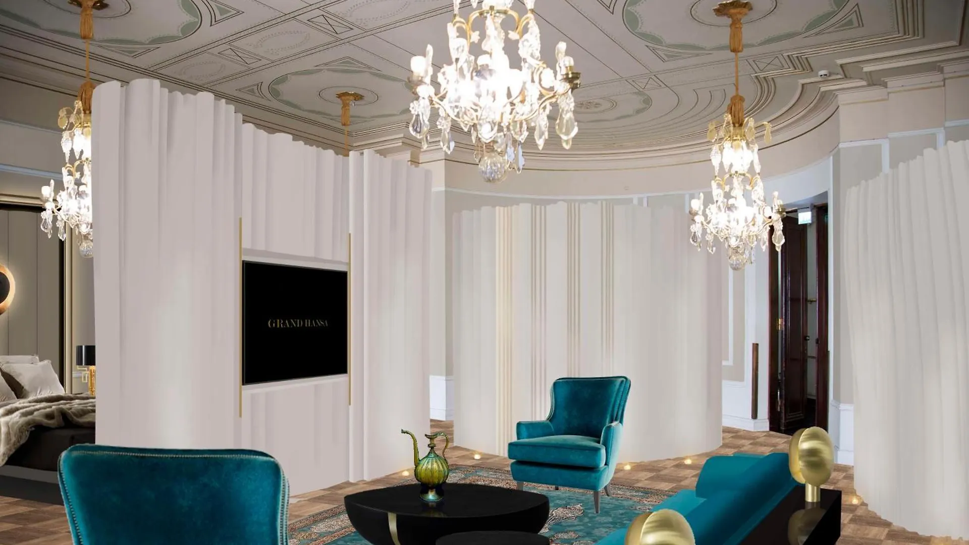 Nh Collection Helsinki Grand Hansa Отель