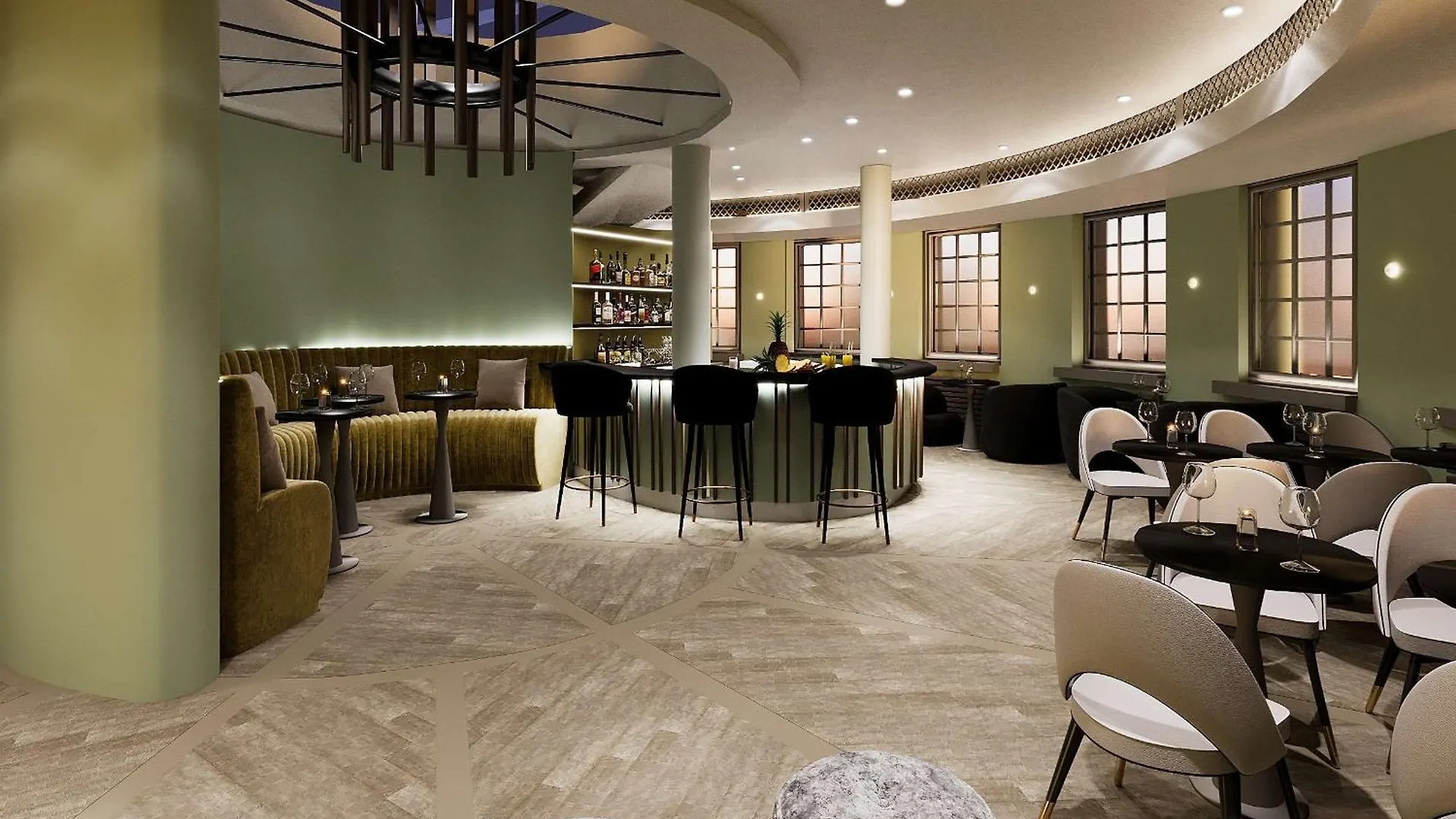Отель Nh Collection Helsinki Grand Hansa