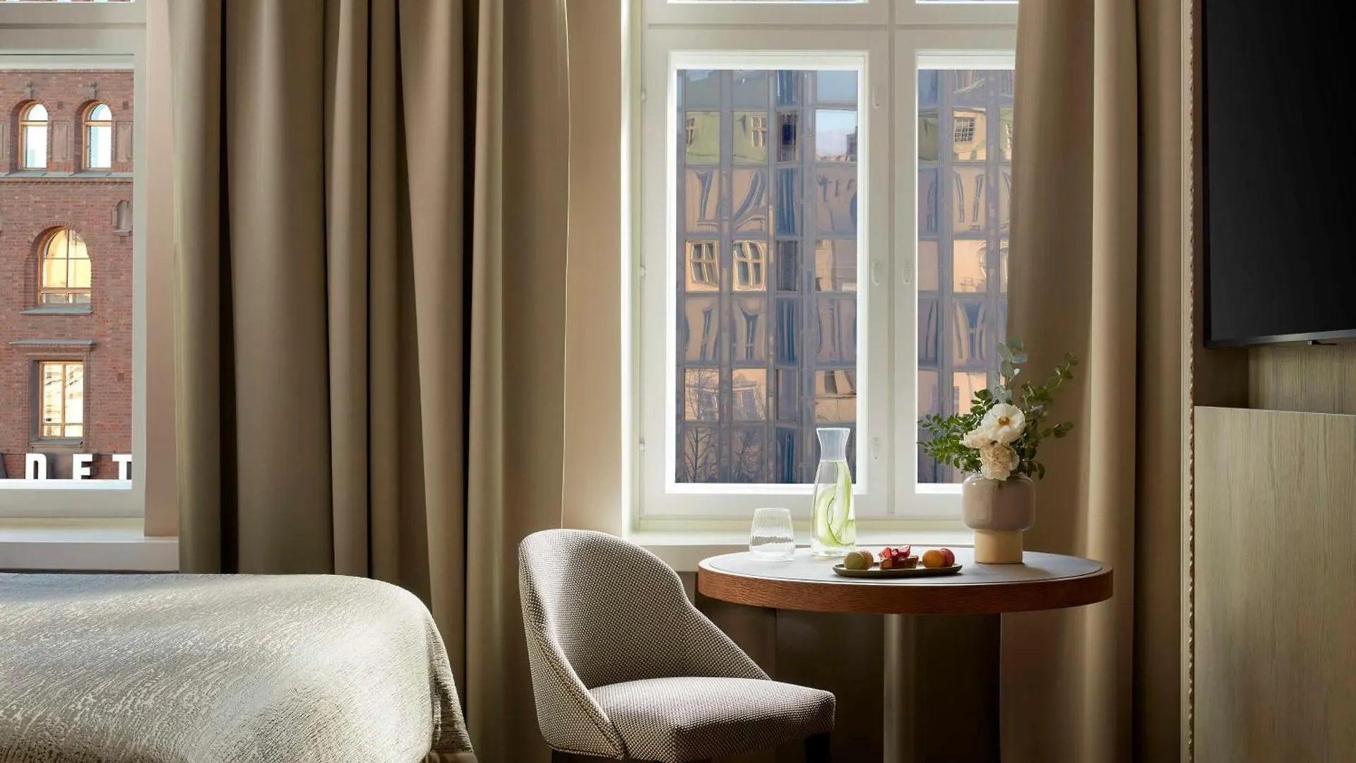 Отель Nh Collection Helsinki Grand Hansa